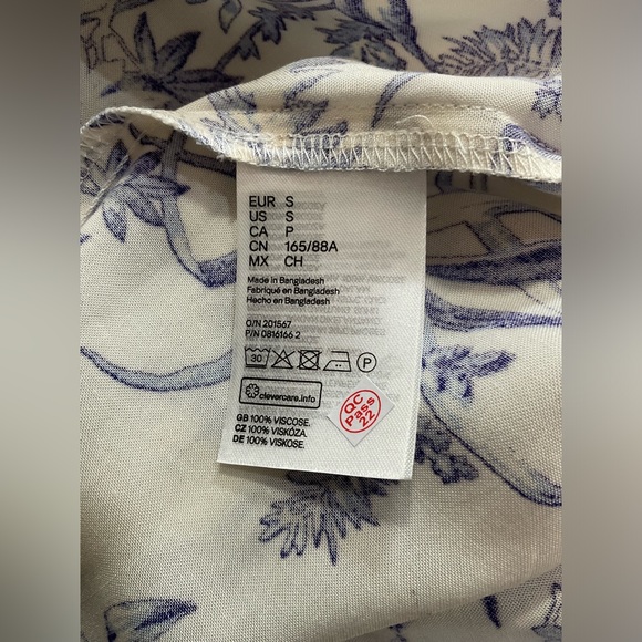 🛑🛑🛑H&M blouse tunic - Picture 5 of 5